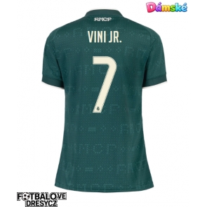 Real Madrid Vinicius Junior #7 Dámské Venkovní Dres 2026-27 Krátký Rukáv